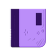 Deck Box Body 1.stl Gameboy Deck Box