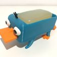 ai Co SOAP DISH OR SPONGE HOLDER PERRY THE PLATYPUS