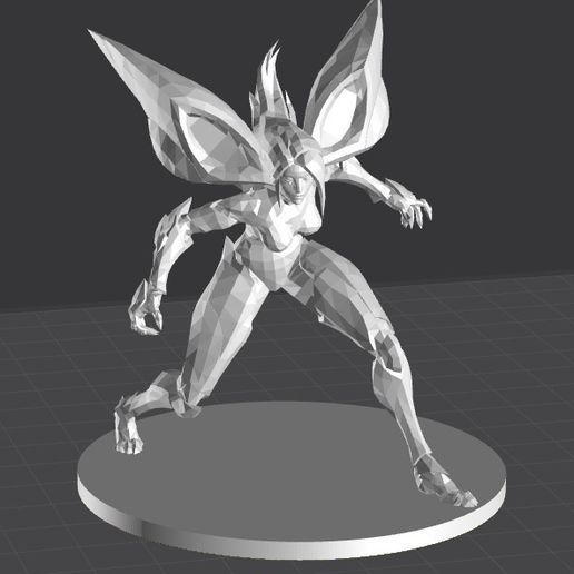 Kai'sa League of Legends Figure