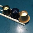 Foto_17.12.13_11_15_23_display_large.jpg STL-Datei Nespresso capsule wall holder light kostenlos・3D-druckbare Vorlage zum herunterladen