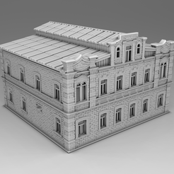 Render1.png Tsarist Russia - Architecture - Building 1