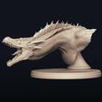 Game of Thrones - Drogon (5).png Bust: Dragon