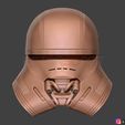 18.jpg First Order JET TROOPER Helmet - Stormtrooper Corp - STARWARS 3D print model