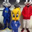 e28175fb-190f-46f0-aac0-a48ba66ebbf7.jpeg Tweety Urban Vibes (MultiParts - 3MF Ready)