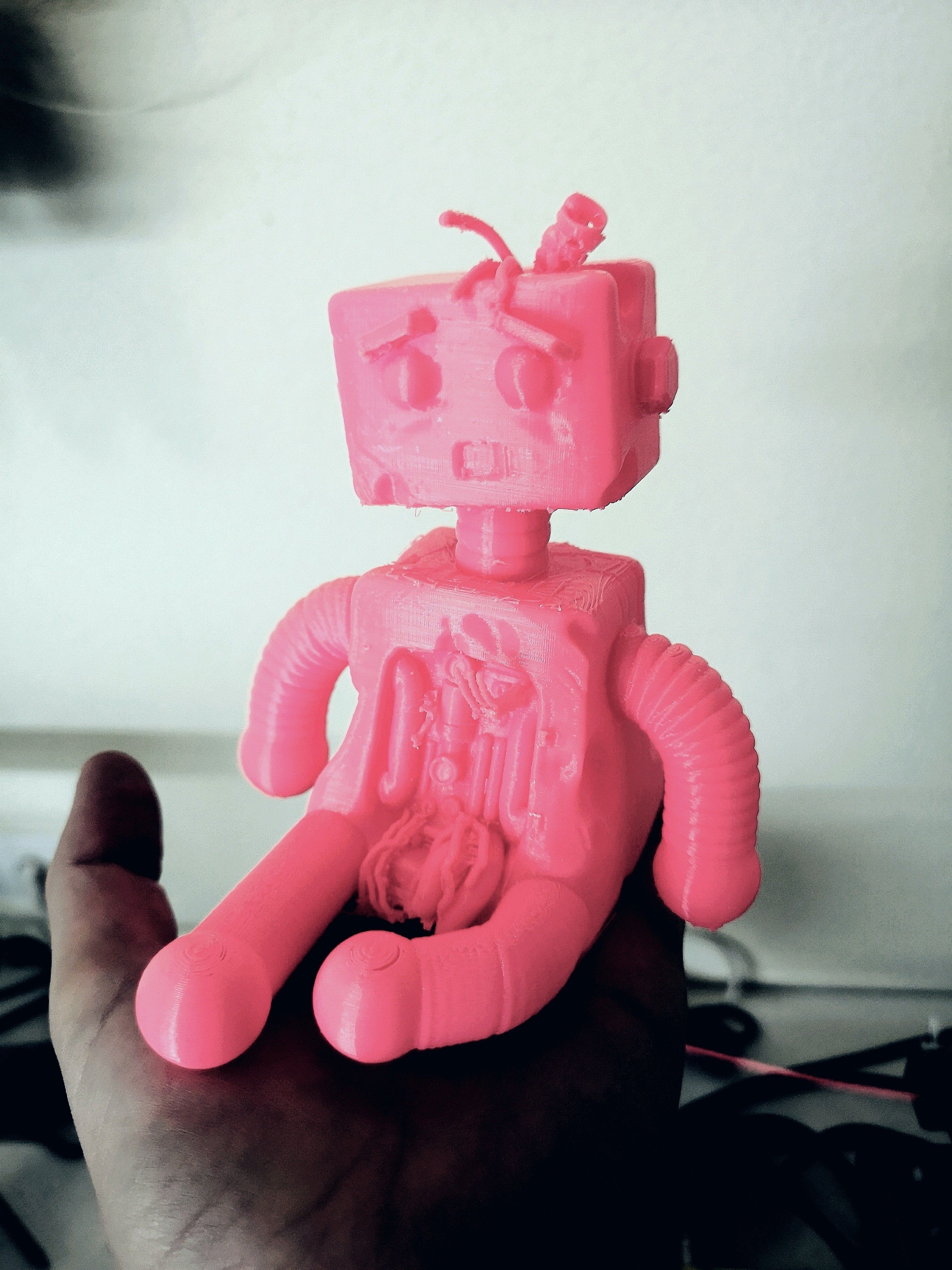 3D print Robotito. Broken robot. Broken toy collection. • made with