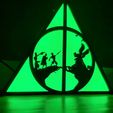 FotoProducto2.jpg Harry Potter Deathly Hallows Lamp