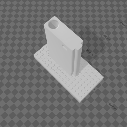 Lego to M4 adapter