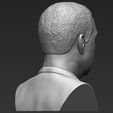 7.jpg Denzel Washington bust 3D printing ready stl obj formats