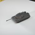 resin Models scene 2.444.jpg IS-4 Object 701 Heavy Tank 1:64 Scale Model