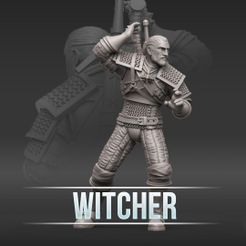 the-witcher-3d-model-stl.jpg The Witcher