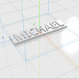 MICHAEL.png MICHAEL letters