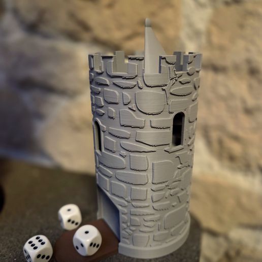 Dice tower