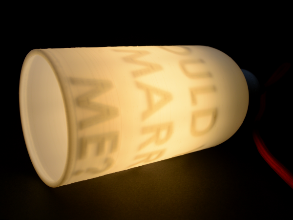 02.png Fichier STL gratuit Lampe de message secrète "MERVEZ-VOUS"・Modèle imprimable en 3D à télécharger, leFabShop