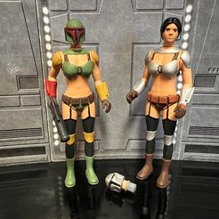 276294916_500004754839167_1635865643679708984_n.jpg Fichier STL BOBA FETT FEMME 3.75" FIGURINE PERSONNALISÉE, MS. FETT, MANDY, MANDALORIEN・Modèle à télécharger et à imprimer en 3D