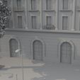 Paris_Town_01_Render_05.jpg OBJ file Paris neighborhood // Metro station・3D printable model to download