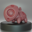 304-Aron.png 304 - Фигурка покемона Арона