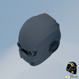 helldivers-2-ad-11-livewire-3d-file-stl-2.png HELLDIVERS 2 AD-11 LIVEWIRE Casque COSPLAY 1:1 Replica PRINT READY