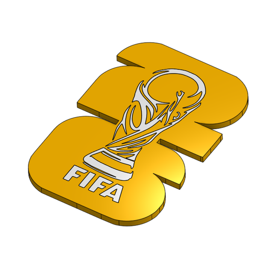 World Cup Logo Shield 2026 for Chop/Pitcher 500cc - Multi-color AMS