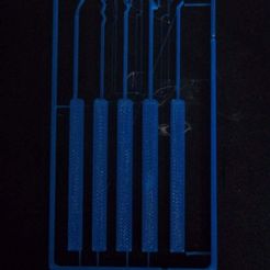 Carte de jeu de crochets de serrure