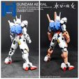 9.jpg 1/144 Aerial 3D printing conversion kit for HG Gundam Aerial