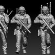 Remnants-IVAS-1.jpg US Remnants Squad (IVAS) - 32mm ultramodern military minis