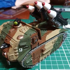 Sphinx Missile Artillery