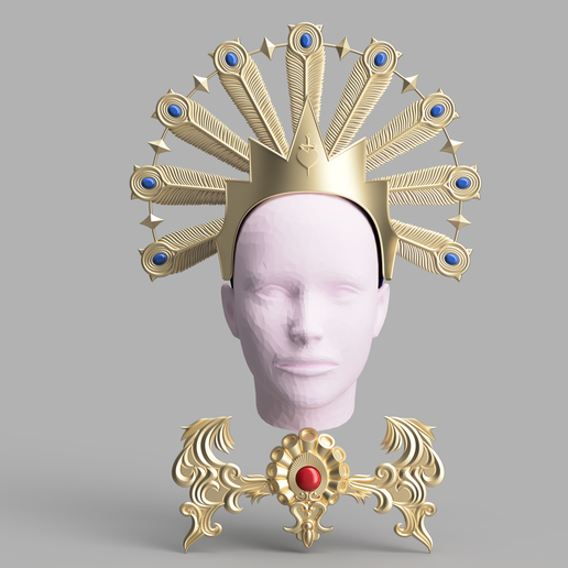 Vil's Overblot Accessories