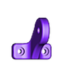 Z_bearing_brace_rounded.stl Free STL file East3D gecko Z bearing rod brace・3D printing idea to download