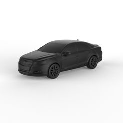 Chevrolet-Malibu-2013.jpg 3D file Chevrolet Malibu 2013 (PRE-SUPPORTED)・3D printer model to download