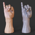 Cult3d.png Male Hand Pose - Gesture - 04