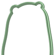 Contorno.png Outrageous Bears 3 cookie cutter