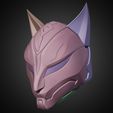 KitsuneHoodFront34LeftRandom.jpg Destiny 2 Kitsune Warlock Helmet for Cosplay