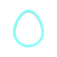 EGG-1.png Easter Egg Cookie Cutter | Multi Cutter | STL File