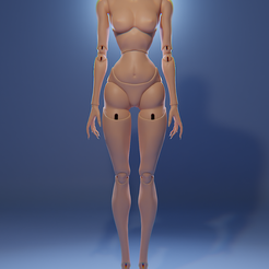 1.png Fichier 3D Corps de la BJD Venus・Objet imprimable en 3D à télécharger