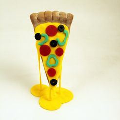 IMG_6753.JPG Archivo STL rebanada de pizza・Diseño imprimible en 3D para descargar