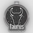 taurus_1-color.jpg taurus sign - freshie mold - silicone mold box