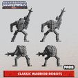 contents_warrioirs_Back.jpg Classic Warrior Robots - Oldhammer Proxies