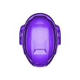 Whole_For_Sizing.stl Casco de marine de Halo: Reach