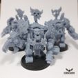 1000x1000-Ork-Heads-4.jpg Ork Mega Bosses Bare Heads and Yaws