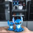 IMG_20250602_111825.jpg Cute Flexi Stitch🌺🌴 (Toy, Keychain & Magnet), ✨ Mini Animals 🐾✨, 3D Toy (Lilo & Stitch Fan-Art) 可爱弹性斯迪奇