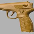 1.jpg Baikal Pistol Scan Model