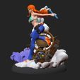 2.jpg Nami One Piece 3d Print statue