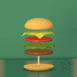 b751c12f-ebf9-4819-b7b9-eea989166709.png Six-Piece Delicious Hamburger Model