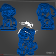 Sin título.png PAW PATROL CUTTERS - COOKIE CUTTER