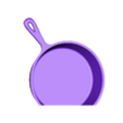 Egg Pal Skillet.STL Free STL file Egg Pal・Object to download and to 3D print