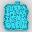 just-a-small-town-girl_1.jpg just a small town girl - freshie mold - silicone mold box