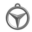 {72492FAB-620A-414A-BB14-39F304E84744}.png.jpg Fichier STL Mercedes-Benz-Keychain・Idée pour impression 3D à télécharger