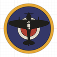 Supermarine-Spitfire.png RAF Airplane Badge Set