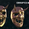 CM_Mask1.jpg Corrupted Monk Mask Sekiro Fan Art