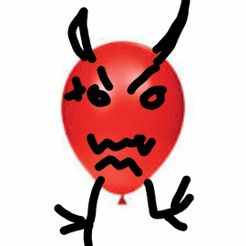 received_258629243242531.jpeg 3D file Red round pets...・Design to download and 3D print